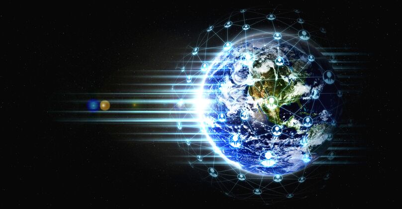 全球人民网和全球地球连接在创新感知人力资源连接结构