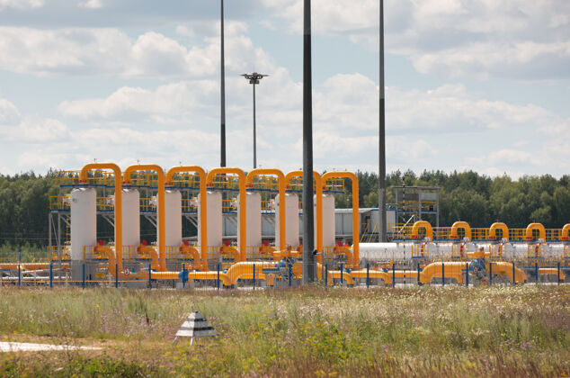 燃料天然气储存站发电机容器储罐