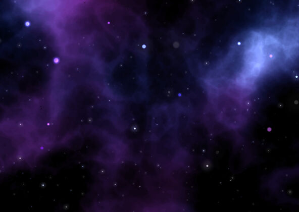 繁星抽象的夜空背景与星云和恒星眩光夜空恒星
