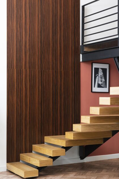 现代家居室内设计楼梯家具室内设计舒适