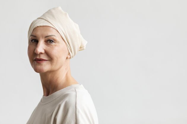疾病皮肤癌中年妇女画像医疗女人健康