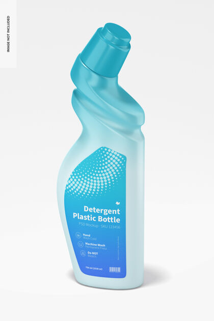 清洁洗涤剂塑料瓶模型塑料瓶塑料模型