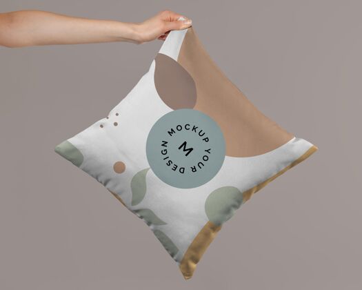 枕头模型舒适的坐垫面料模型材料纺织品枕头