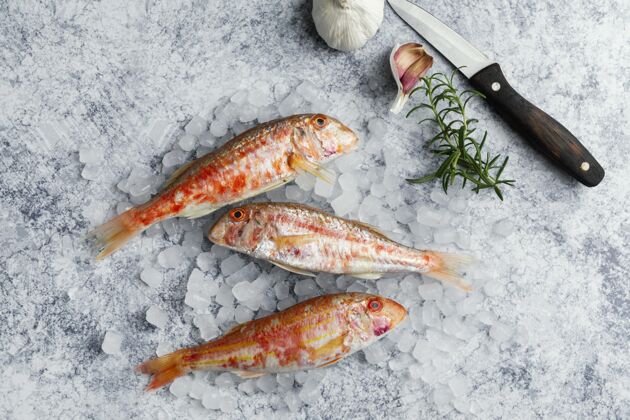 厨房生鱼创意布置味道营养烹饪