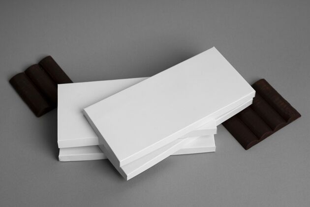 模型巧克力包装模型平面布局巧克力包装