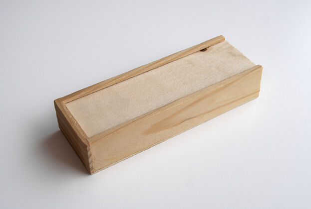 朴素大木箱简单纹理包装