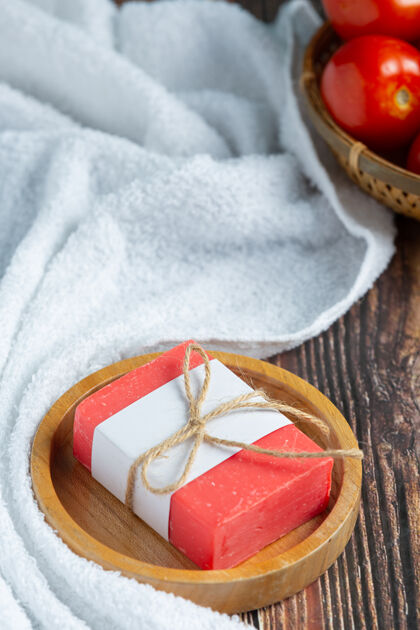 奶油番茄皂身体护肤液体草药自然