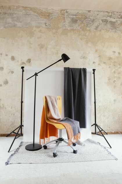 工作室摄影用道具工作室摄影工具椅子