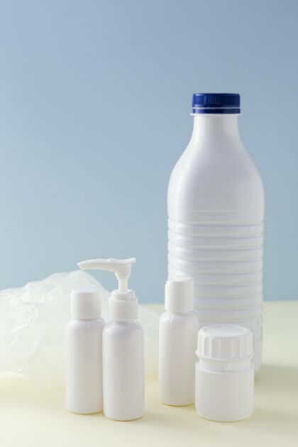 环保收集塑料瓶可持续塑料袋塑料包装