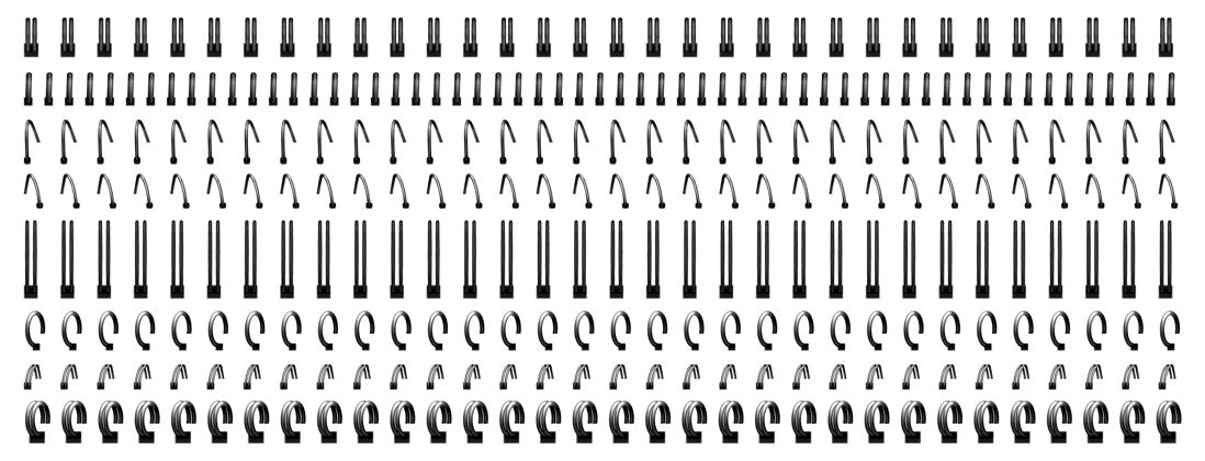 戒指笔记本螺旋 钢丝环装订和弹簧组收集线铁