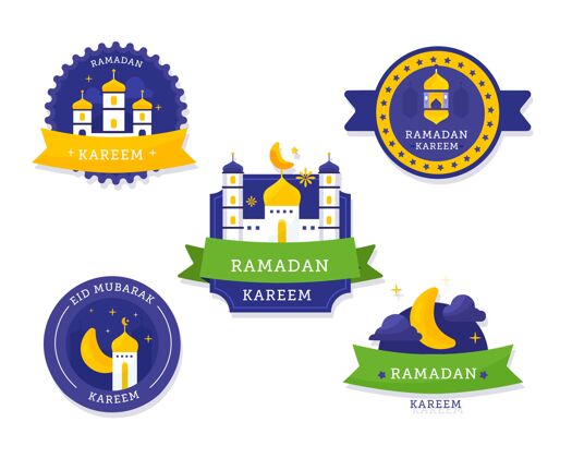 伊斯兰斋月徽章系列宗教包装收藏
