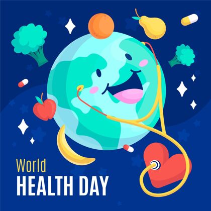 医疗保健世界卫生日插图庆祝世界卫生日世界卫生组织