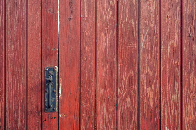 硬木木门背景木板木头