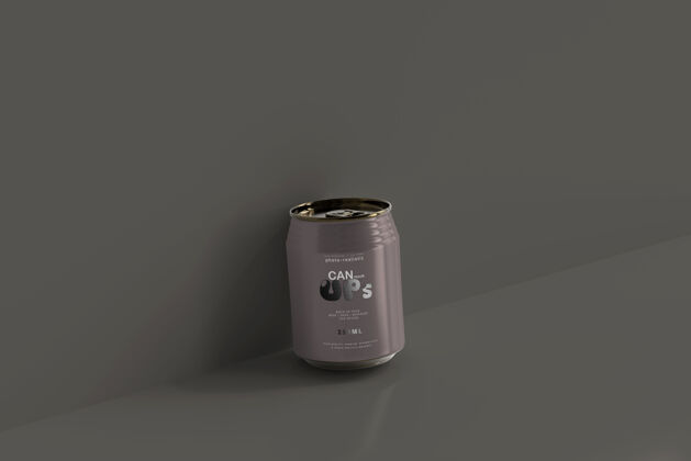 罐头模型250毫升粗苏打水可以模拟品牌铝饮料