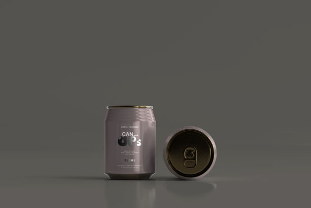 铝250毫升粗苏打水可以模拟苏打水啤酒能源饮料