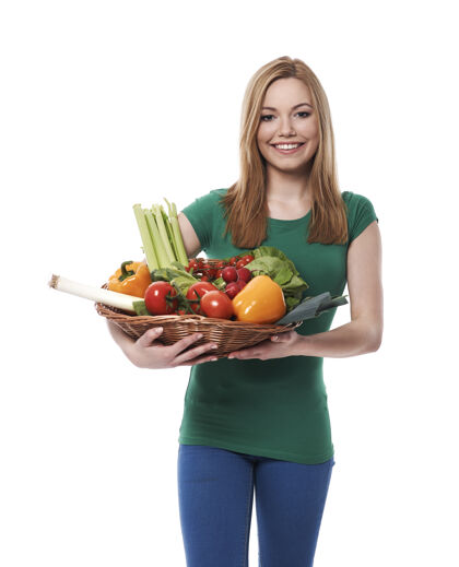 健康饮食记住 吃什么就是什么蔬菜金发健活方式