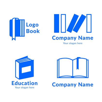 企业标识书籍标志模板收集企业公司商标