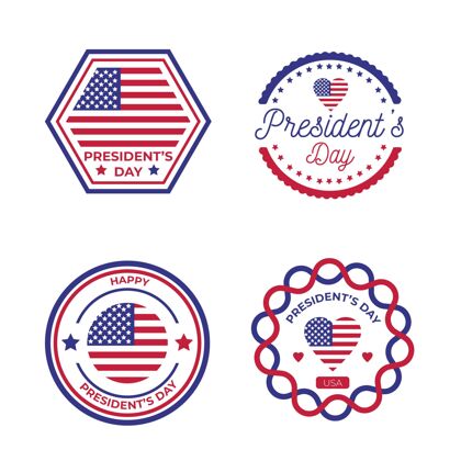 美国一套总统日活动标签爱国主义节日事件