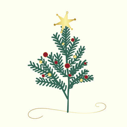 装饰装饰圣诞树设计庆祝装饰欢乐
