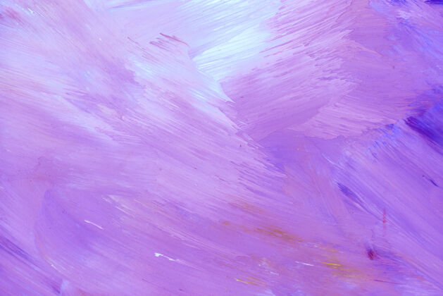 画布紫色笔触纹理插图抽象表面