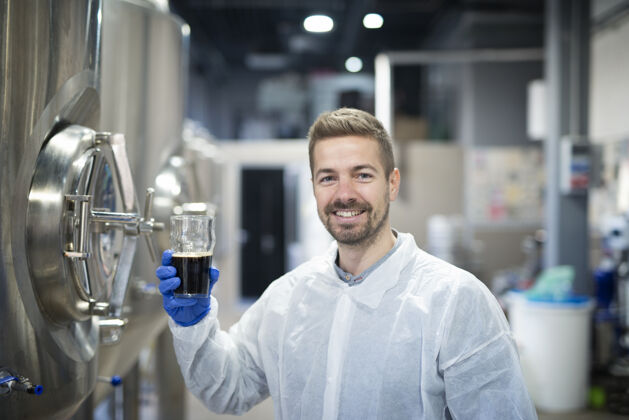 操作员饮料酒精生产厂产品质量检测技术人员画像质量品尝化学家