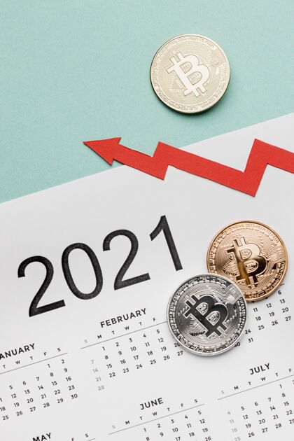 投资2021年日历分类中的比特币支付日历风险