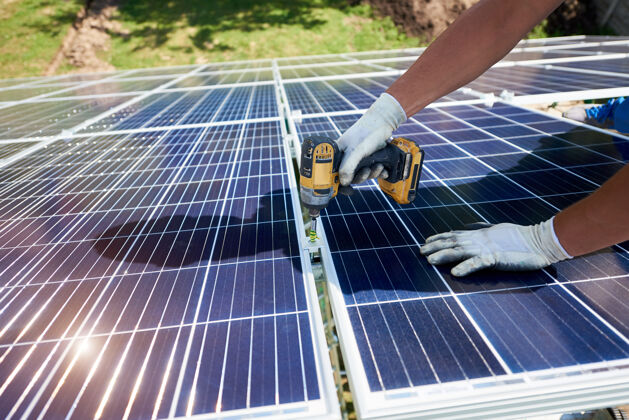 全球安装独立太阳能光伏板系统维修光伏清洁