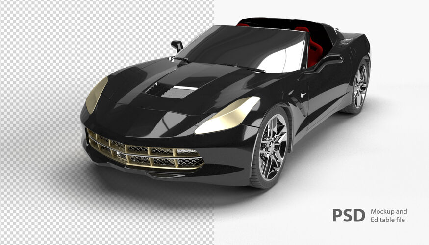 3d渲染汽车特写汽车渲染3d