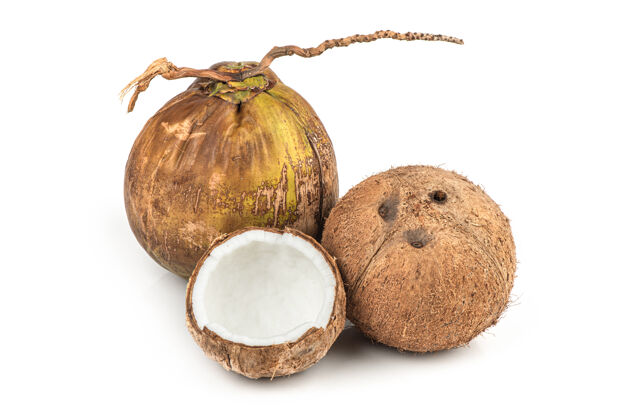 椰子奶整个椰子都是白色的医疗油面膜