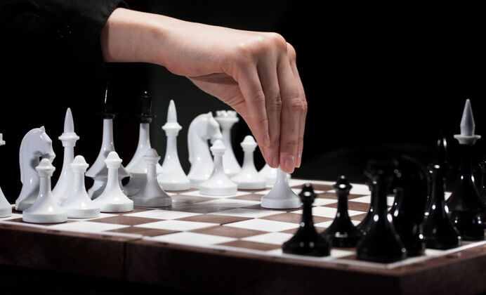 智力在黑暗中下棋象棋决议游戏
