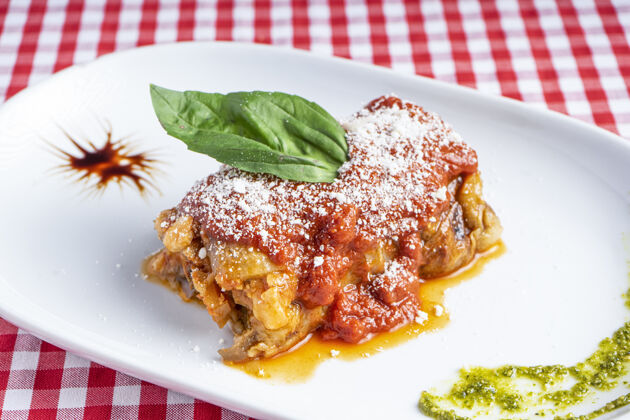 茄子意大利传统那不勒斯菜营养公寓烹饪