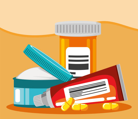 药品药品和软膏产品处方药丸保健