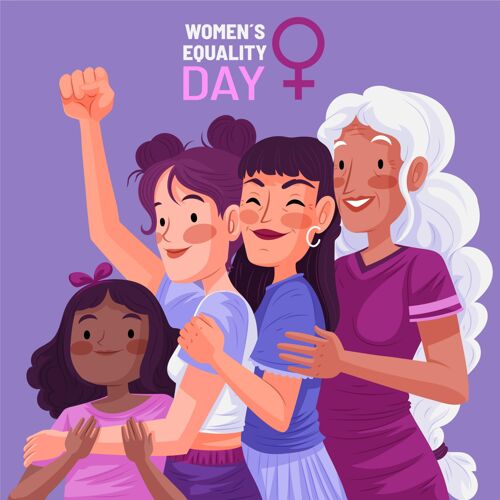 平等权利妇女平等日详细说明拳头女性平等日平等
