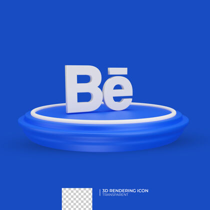 渲染Behance3d渲染图标设计3d