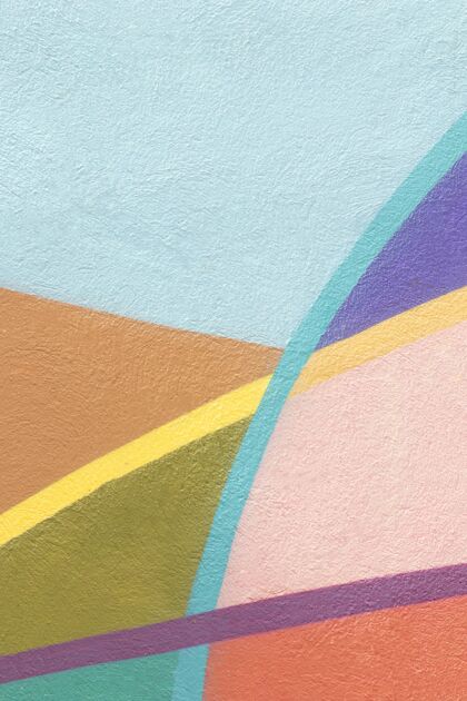纹理彩色抽象墙背景建筑背景表面