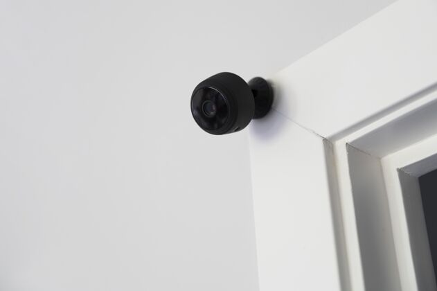 舒适房屋自动化与安全摄像头设备自动化室内