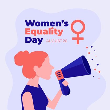 平面设计妇女平等日插画庆典活动社会平等
