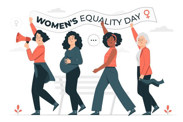 妇女平等日妇女平等日概念图妇女平等妇女平等权利