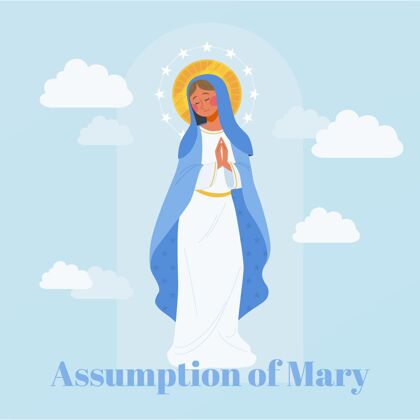 8月15日玛丽的平淡假设宗教教活动