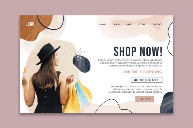 网上购物网上购物网站模板网页模板登录页购物
