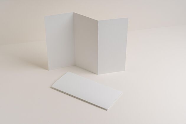 现代抽象形状手册模型小册子模型信息文档