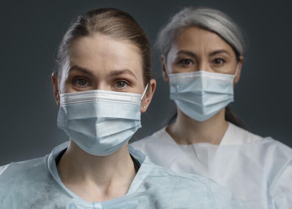 肖像特种设备卫生女工画像护士健康人