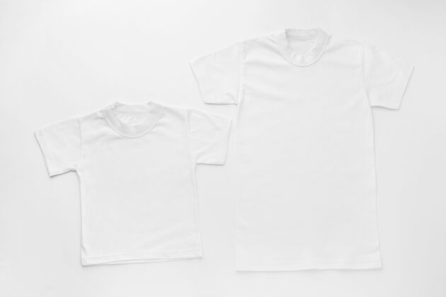 T恤模型Topview日式t恤模型组合安排合成衣服