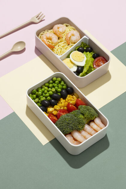 膳食最小的便当盒组成日本日本亚洲