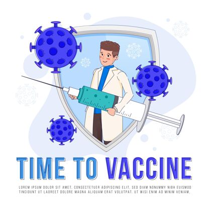感染平板疫苗接种活动模板疾病平面设计健康