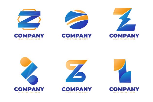 Corporate创意字母z标志模板BrandingLetterLogoZLogo