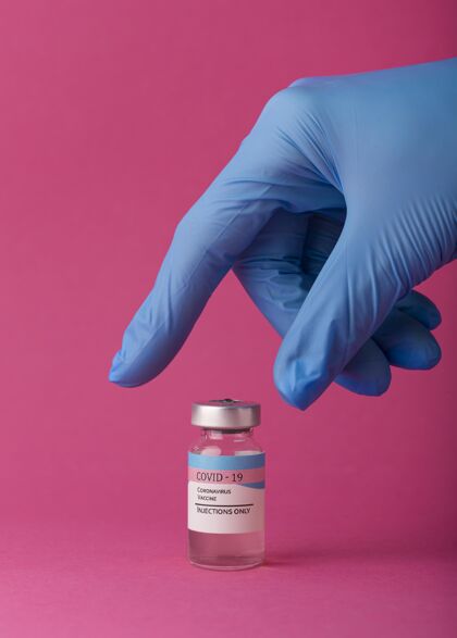 医疗保健粉红色的冠状病毒疫苗病毒疫苗安排