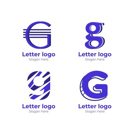G标志创意字母g标志模板公司标志企业标志平面设计