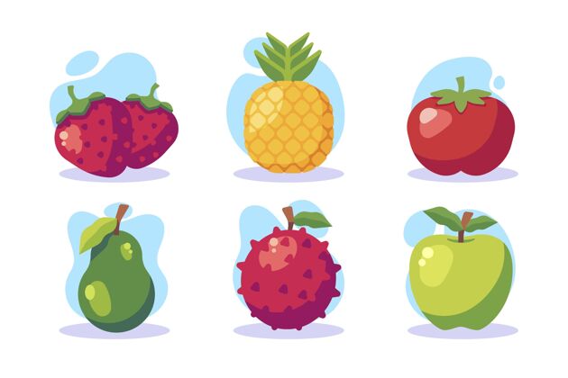 食品扁桃系列水果包装水果营养