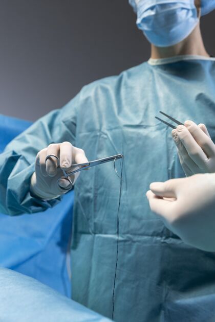 医院医生做的手术设备过程外科